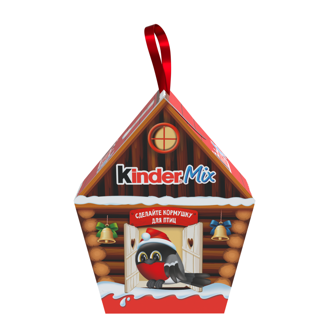 Kinder® Mix «Кормушка для птиц», 99,7 г.